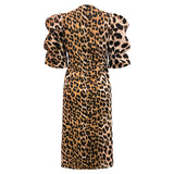 WINNIE DRESS - BIG LUX LEO