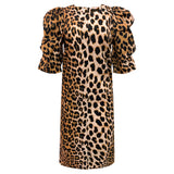 WINNIE DRESS - BIG LUX LEO