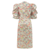 WINNIE DRESS - IVORY FLORAL