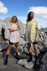 SARA-SS-SHIRT - YELLOW SMILEY