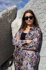 MY-LS-SHIRT - BLACK PAISLEY