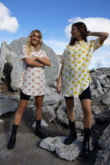 SARA-SS-SHIRT - YELLOW SMILEY