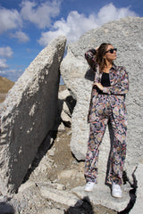 MY-PANTS - BLACK PAISLEY