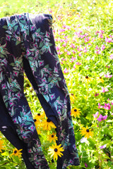 ALMA-LEGGING - BLACK