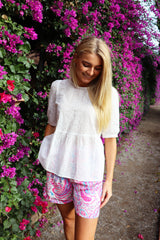 VILDA BLOUSE - WHITE