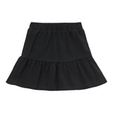 MELISSA-FRILL-SKIRT-KIDS - BLACK