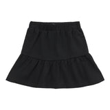 MELISSA-FRILL-SKIRT-KIDS - BLACK