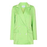 DIBBY-BLAZER - LIMEGREEN SATEEN