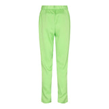 DIBBY-SLIT-PANTS - LIMEGREEN SATEEN