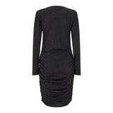NUNO-LONG-DRESS - BLACK