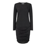 NUNO-LONG-DRESS - BLACK