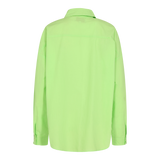 SARA LS SHIRT - LIME GREEN
