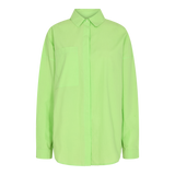 SARA LS SHIRT - LIME GREEN