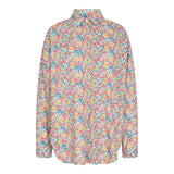 SARA LS SHIRT - MULTICOLOR FLOWER