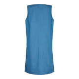 DIBBY DRESS - BLUE DENIM