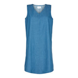 DIBBY DRESS - BLUE DENIM