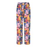 MAGGIE PANTS - PINK BLUE PRINT