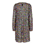 LAMILLA-DRESS-2 - BLACK MULTI SEQUINS