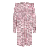 HEATHER-LS-DRESS - PINK CLOVER