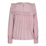 HEATHER-LS-BLOUSE - PINK CLOVER
