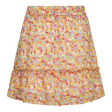 MAGGIE SHORT SKIRT - YELLOW ORANGE