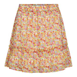 MAGGIE SHORT SKIRT - YELLOW ORANGE