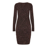 IBI-LONG-DRESS - MULTI COLOR GLITTER