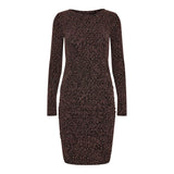 IBI-LONG-DRESS - MULTI COLOR GLITTER