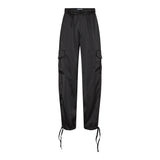 DANA CARGO PANTS - BLACK