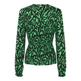 GRO-LS-T-SHIRT - GREEN ZEBRA