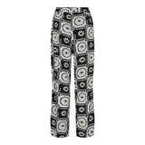 DENA-PANTS - FLOWER CHECK