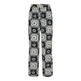 DENA-PANTS - FLOWER CHECK