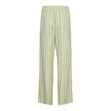 SPIR PANTS - GREEN SAND STRIPE