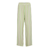 SPIR PANTS - GREEN SAND STRIPE