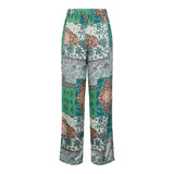 PATTY-PANTS - GREEN PATCHWORK