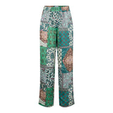 PATTY-PANTS - GREEN PATCHWORK