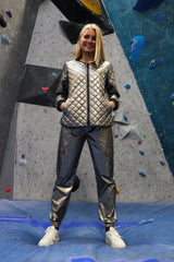 META-CARGO PANTS - DARK GRAY METALLIC