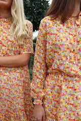 MAGGIE SHORT SKIRT - YELLOW ORANGE