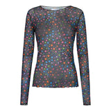 MESH TOP - MULTICOLOR CLOVER