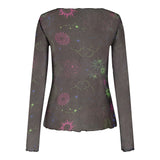 MESH TOP - NIGHT SKY MULTICOLOR