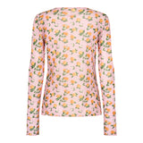 MESH TOP - ORANGE FRUITY