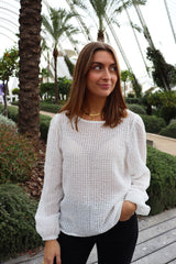 TAMIL-LS-BLOUSE - WHITE