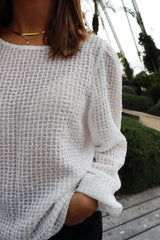 TAMIL-LS-BLOUSE - WHITE