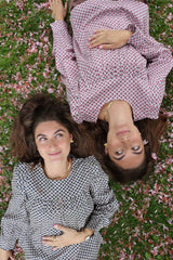 HEATHER-LS-BLOUSE - PINK CLOVER