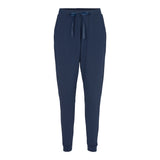 ALMA PANTS (FLEECE) - NAVY