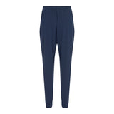 ALMA PANTS (FLEECE) - NAVY