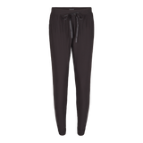 ALMA-PANTS (FLEECE) - BLACK