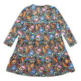 ALMA-LS-DRESS3 (KIDS) - FLOWER FORREST