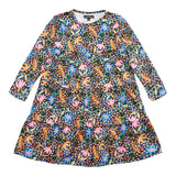 ALMA-LS-DRESS3 (KIDS) - FLOWER FORREST