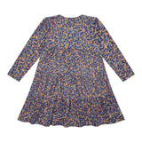 ALMA-LS-DRESS3 (KIDS) - HONEY GOLD FLOWER